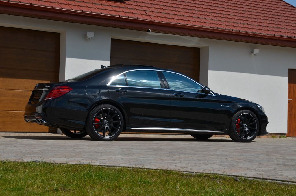 Mercedes-Benz S 63 AMG