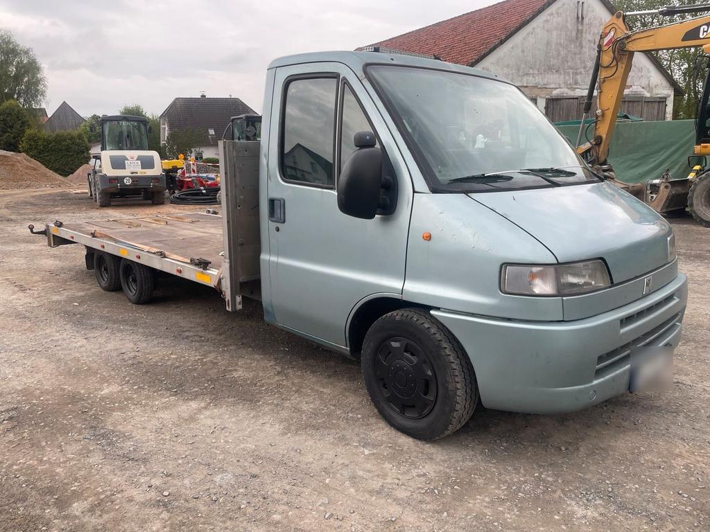 Fiat Ducato Abschlepper Autotransporter F-...