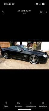 Mercedes-Benz Mercedes SL 500 AMG Design - Mercedes-Benz SL 500 mit LPG-Antrieb