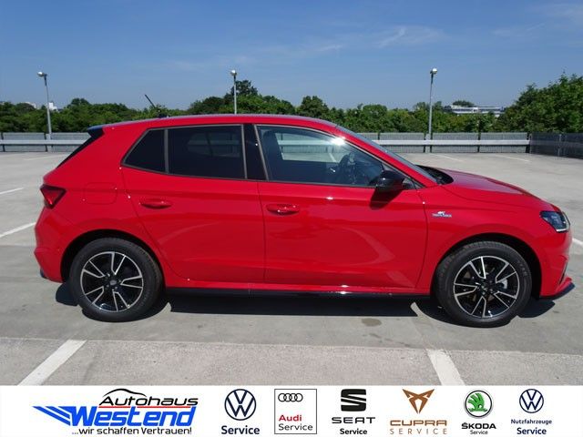 Fahrzeugabbildung SKODA Fabia Monte Carlo 1.0l TSI 85kW Automatik LED