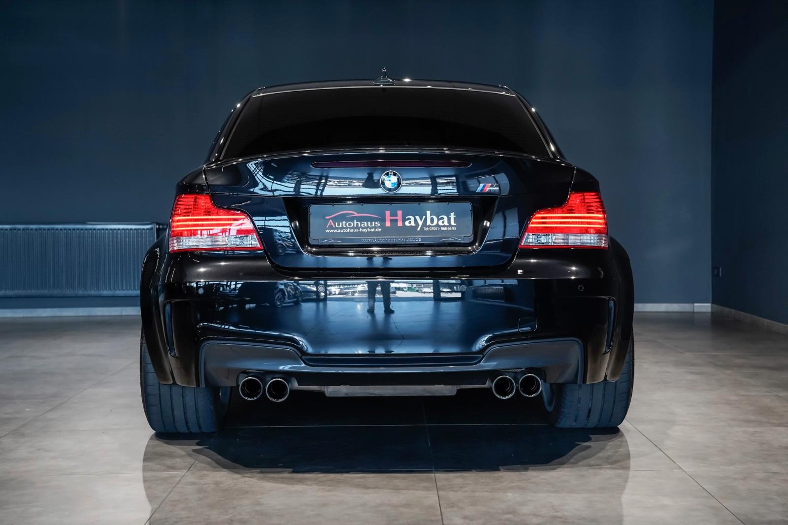 BMW 1er M Coupé HarmanK-Navi Prof. *Schwarz*