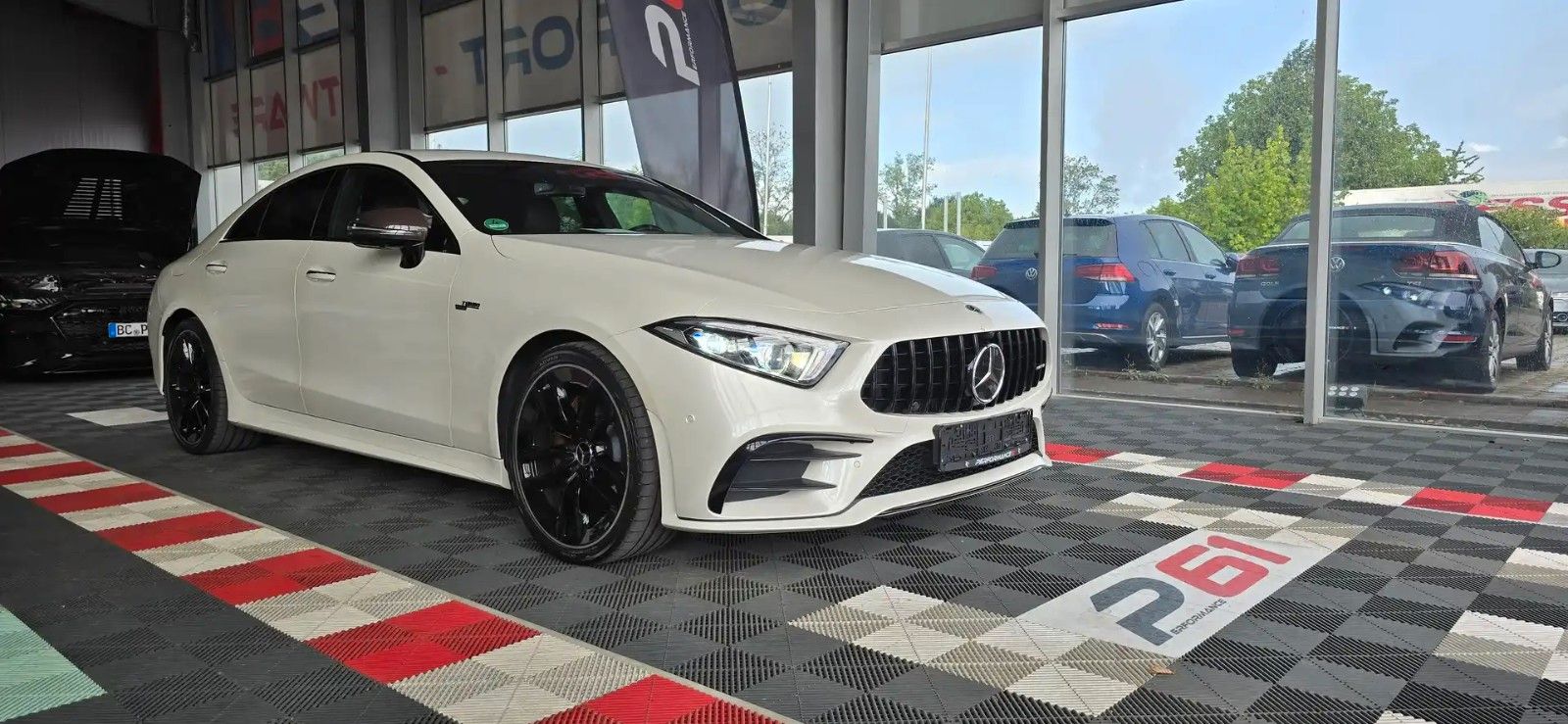 MERCEDES-BENZ CLS 53 AMG/4Matic/Massage/360 Kamera/Burmester