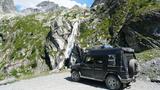 Mercedes-Benz GE300 Lang 463 Camperumbau - Mercedes-Benz G 320 mit Benzin-Antrieb