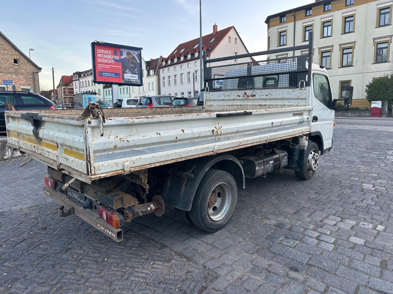 Mitsubishi CANTER*3.0*FUSO*1.HAND*EURO5*3-SEITENKIPPER*