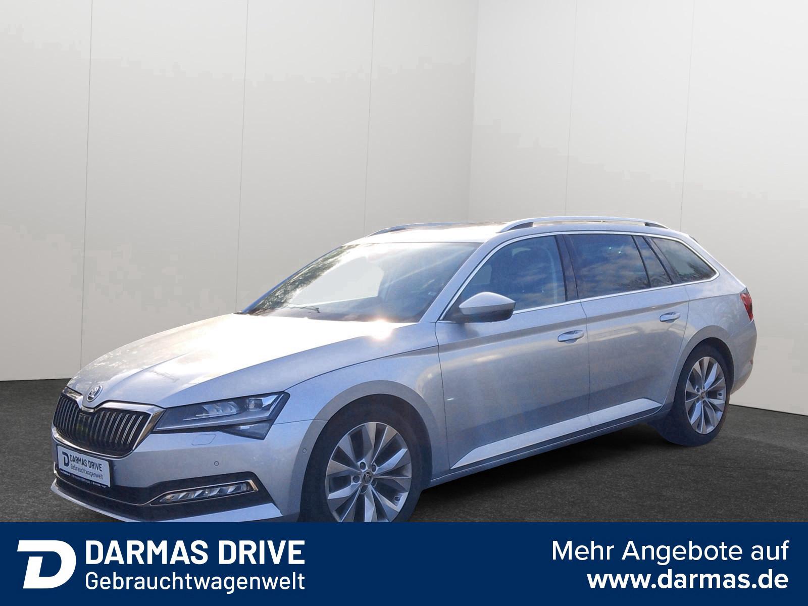 Skoda Superb SUPERB Combi Style 2.0 TDI DSG Leder AHK