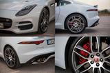 Jaguar F-Type 5.0 L V8 R Kompressor AWD Automatik R - gebrauchte Jaguar F-Type aus dem Jahr 2020