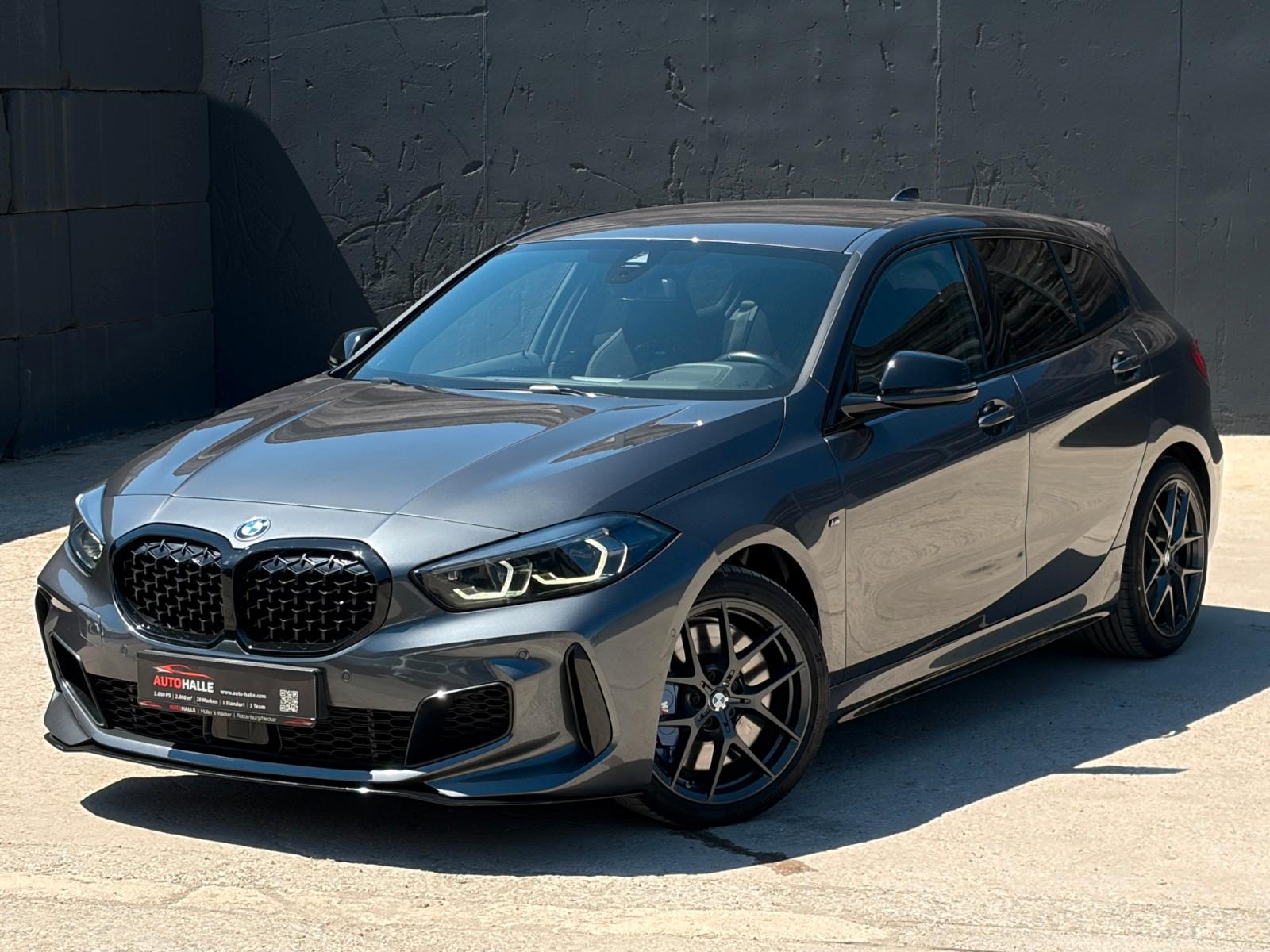 BMW M135i xDrive Shadow Alcantara KZG CAM HiFi HuD