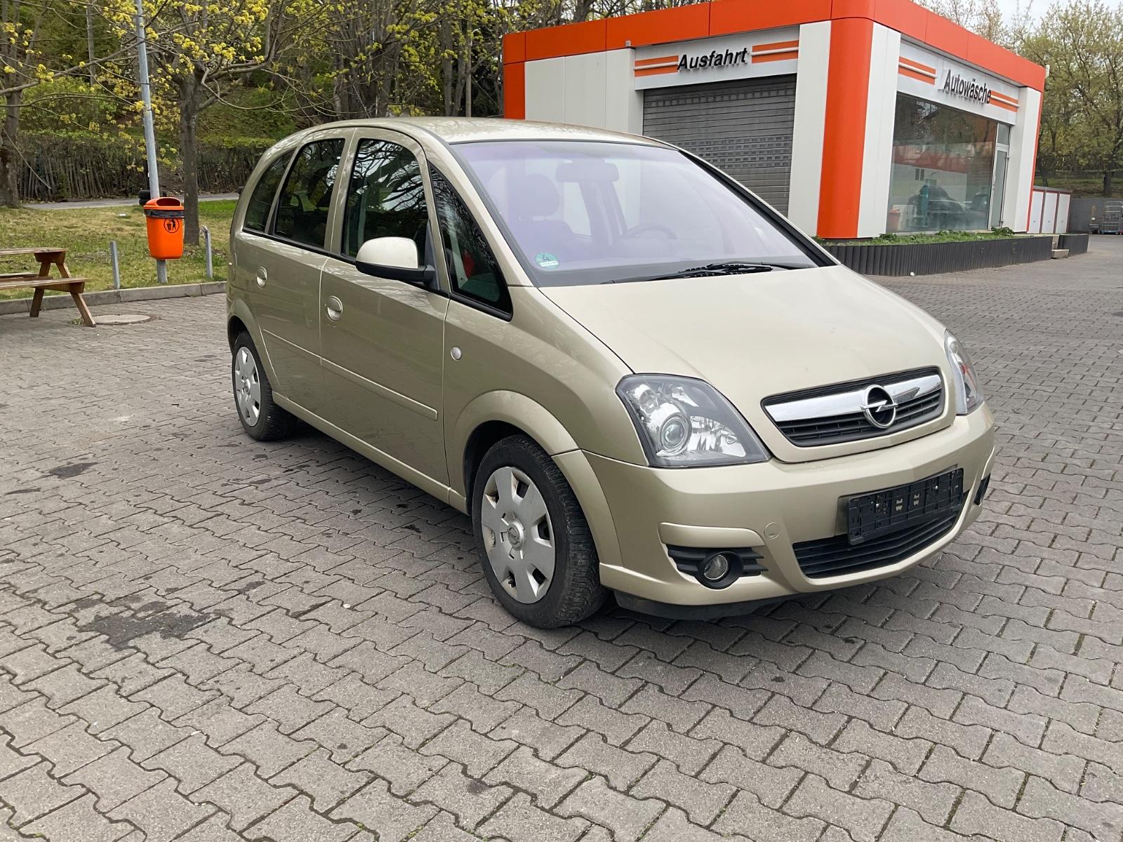 Opel Meriva KLIMA 1.6 ,AUTOMATIK, NEU TÜV HÜ