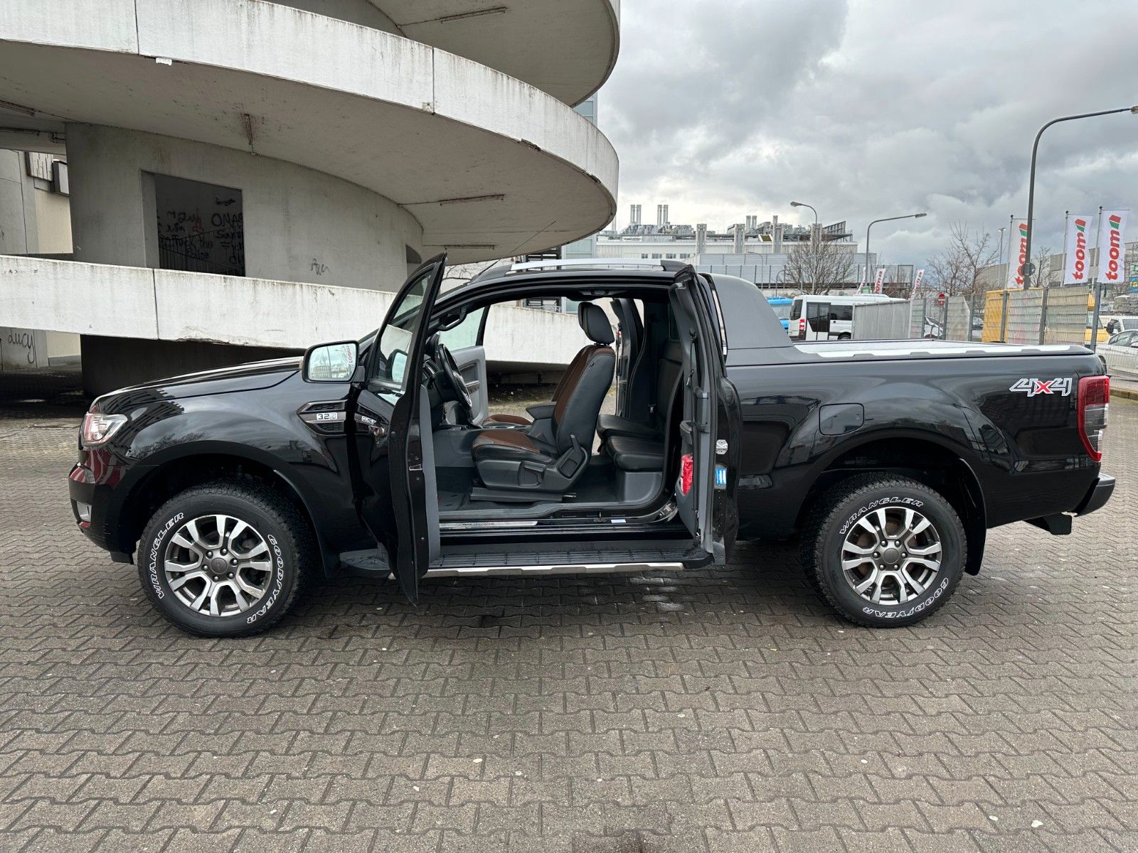 Ford Ranger 3.2 Wildtrak Extra Cab  Autom. 1.Hand foto 10