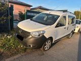 Dacia Dokker Weiß - Dacia Dokker mit LPG-Antrieb: Kombi