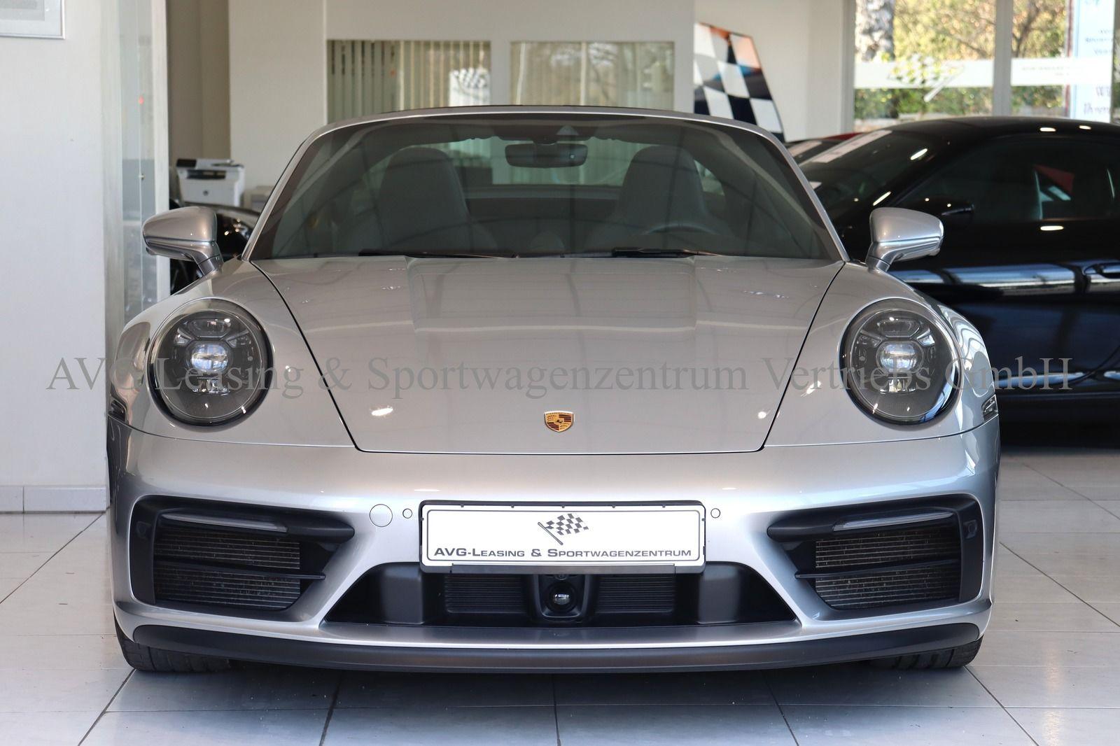 Porsche 992 911 Targa 4 GTS 1.HD/DT/LIFT/GT-SILVER/BOSE
