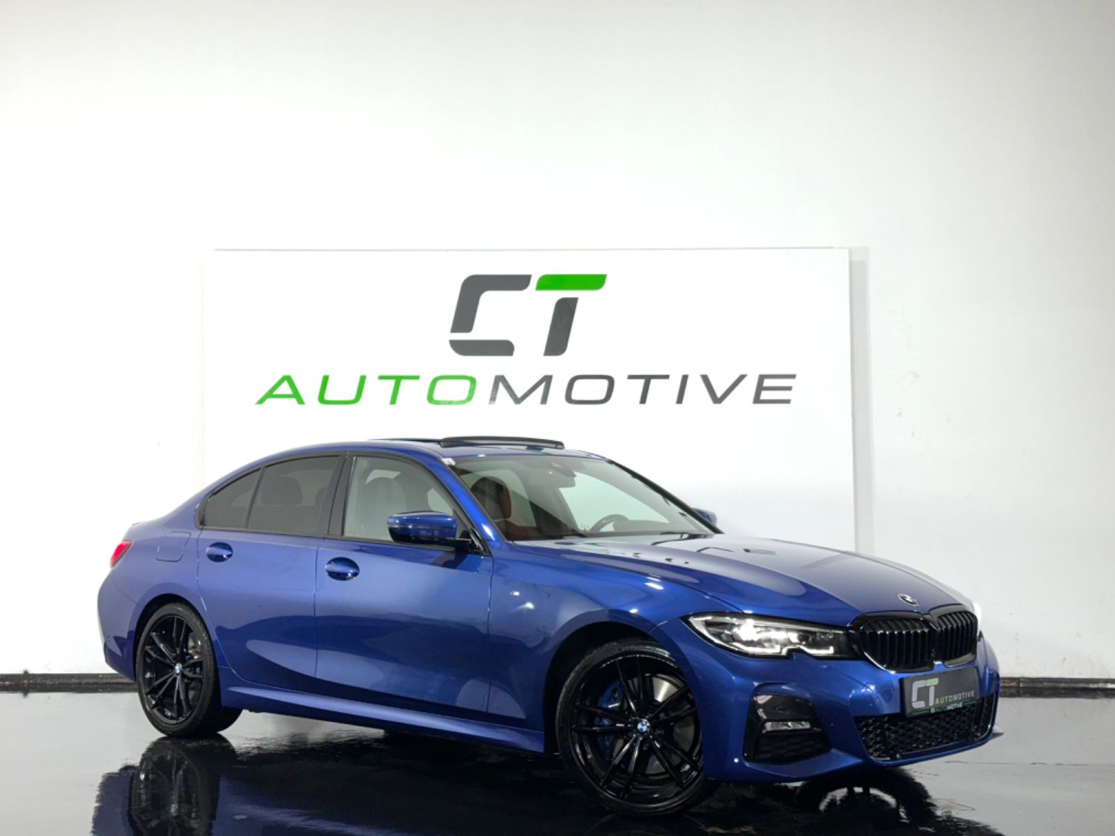 BMW 330i xDrive M-Sportpaket Aut. **60.000KM*