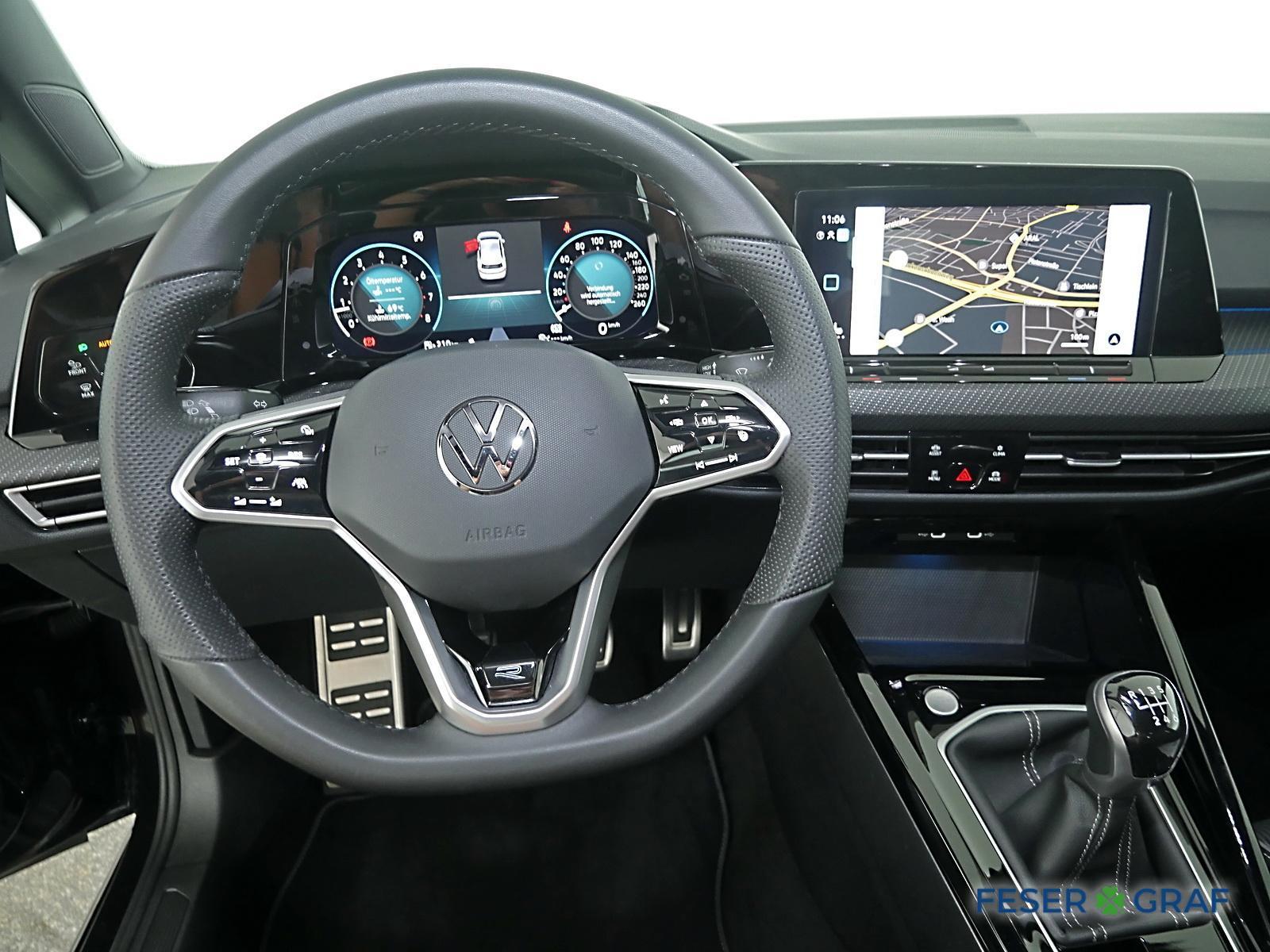Volkswagen Golf 1.5 TSI R-Line LED RearView ACC Sitzheizung, миниатюра 3