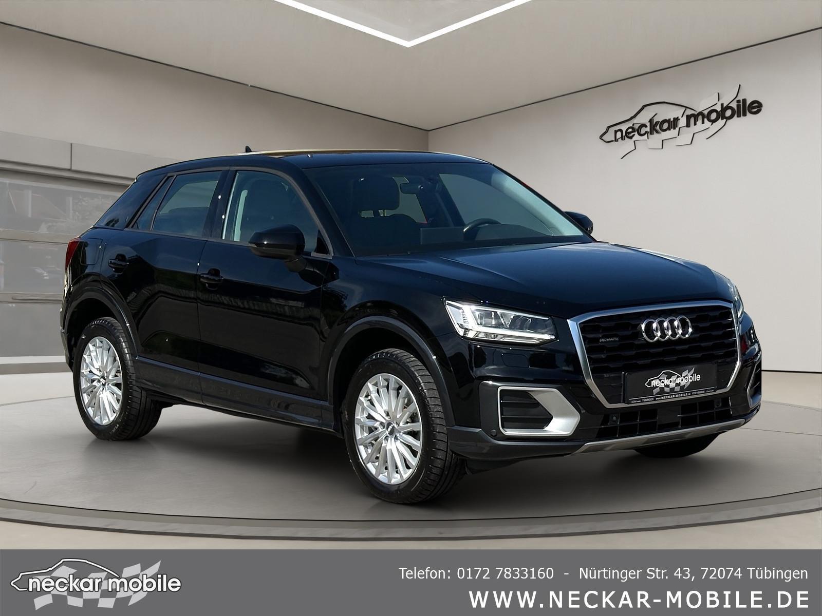 Audi Q2 40 TFSI quattro design Leder LED NAVI KAM PDC, миниатюра 5