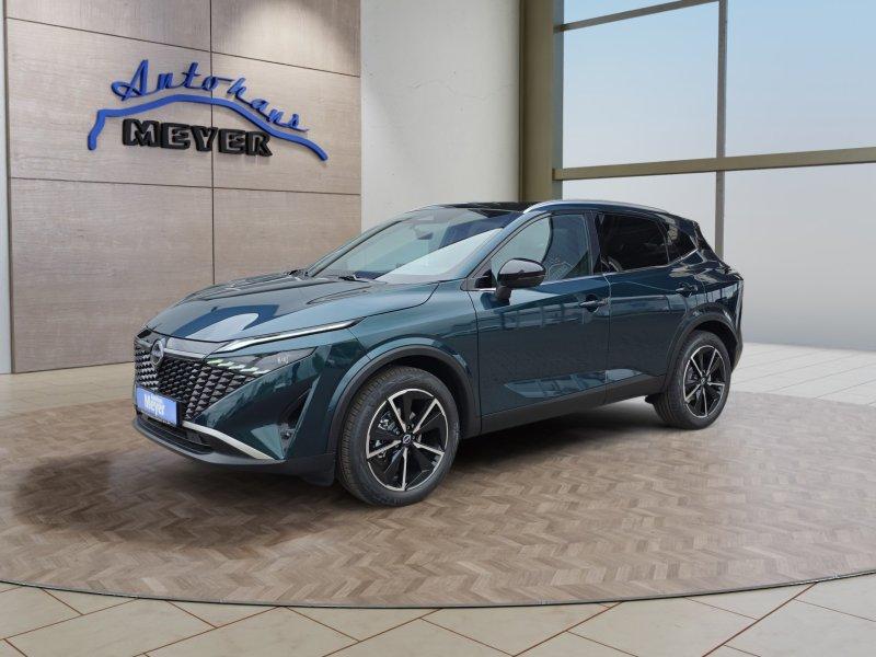 Nissan Qashqai Tekna 1,3 DIG-T 19*Alu/Pano/Leder/Head-U, миниатюра 2