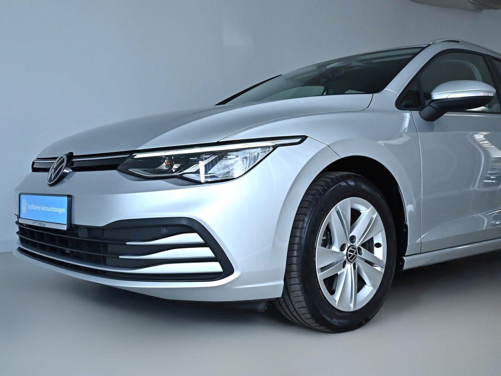 Volkswagen Golf VIII Variant 2.0 TDI Life*DSG*SHZ*PDC*LANE*, миниатюра 20