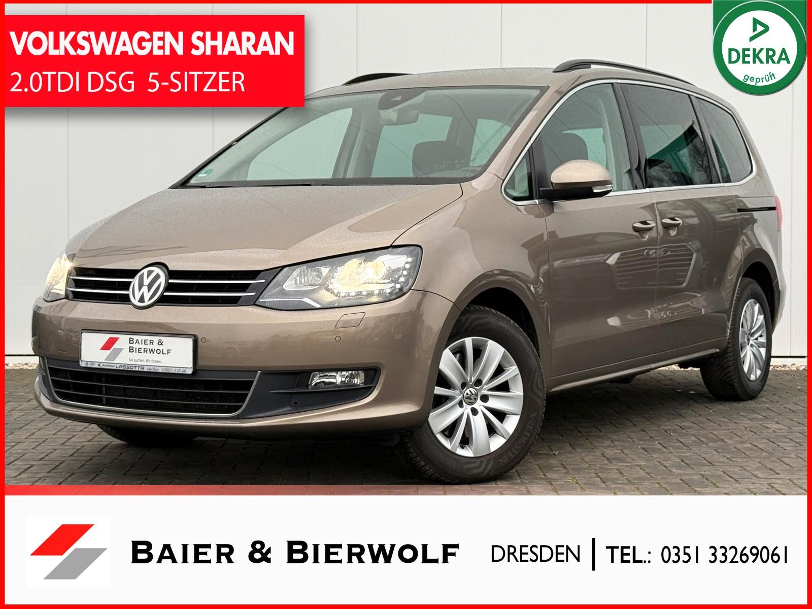Volkswagen Sharan 2.0TDI Comfortline DSG KEYLESS AHK
