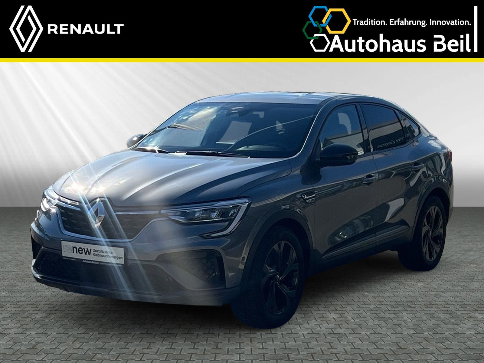 Renault Arkana R.S. LINE E-TECH Hybrid 145 (MY22)