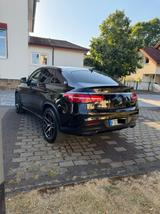 Mercedes-Benz GLE 43 AMG Coupé mit Designo Ausstattung   - Mercedes-Benz GLE 43 AMG: Coupe