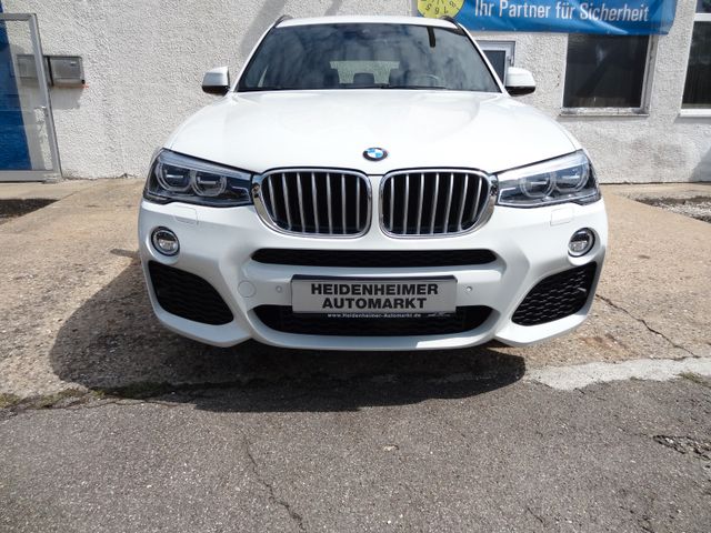 Fahrzeugabbildung BMW X3 xDrive 30d M Sport/Pano/AHK/HUD/KAM/20 Zoll