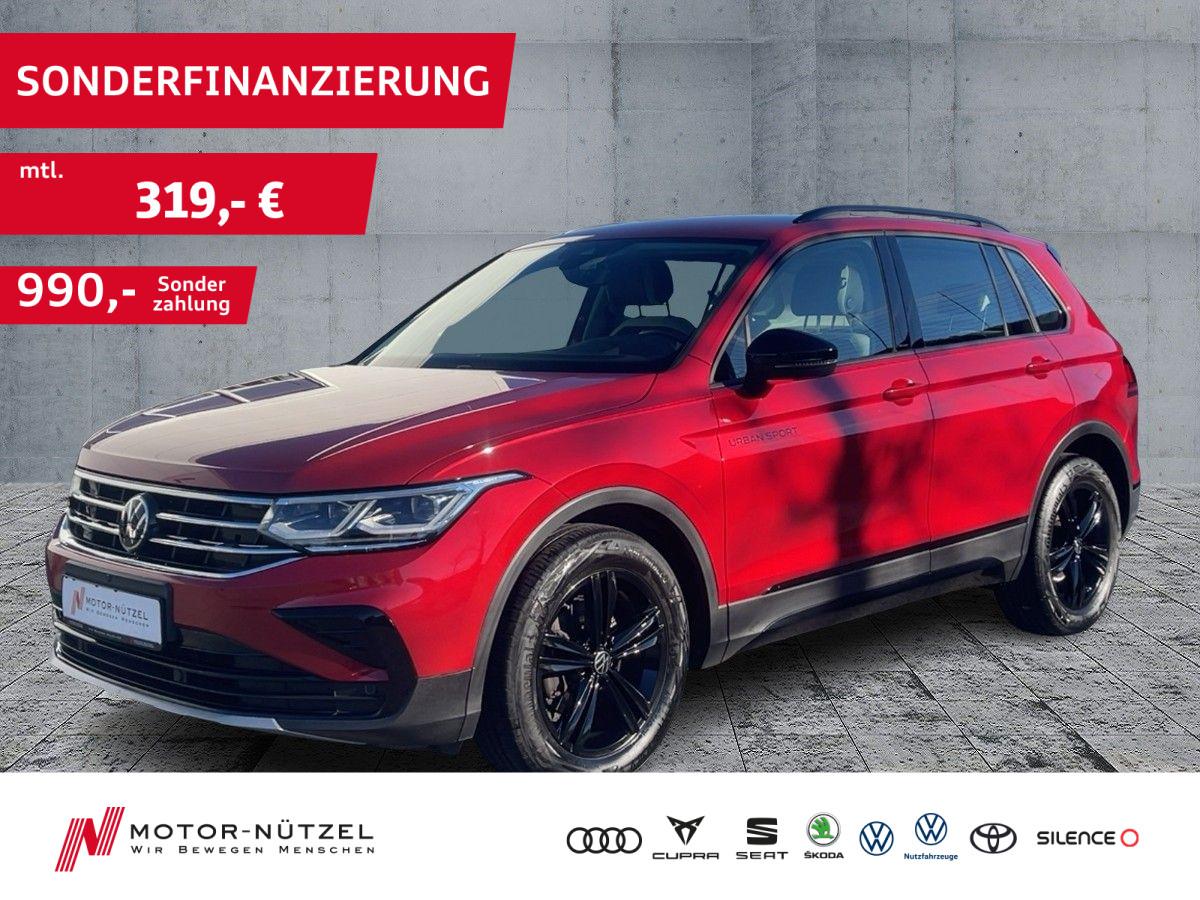 Volkswagen Tiguan 2.0 TDI SPORT LED+NAV+ACC+SHZ+AHK+VC+360°