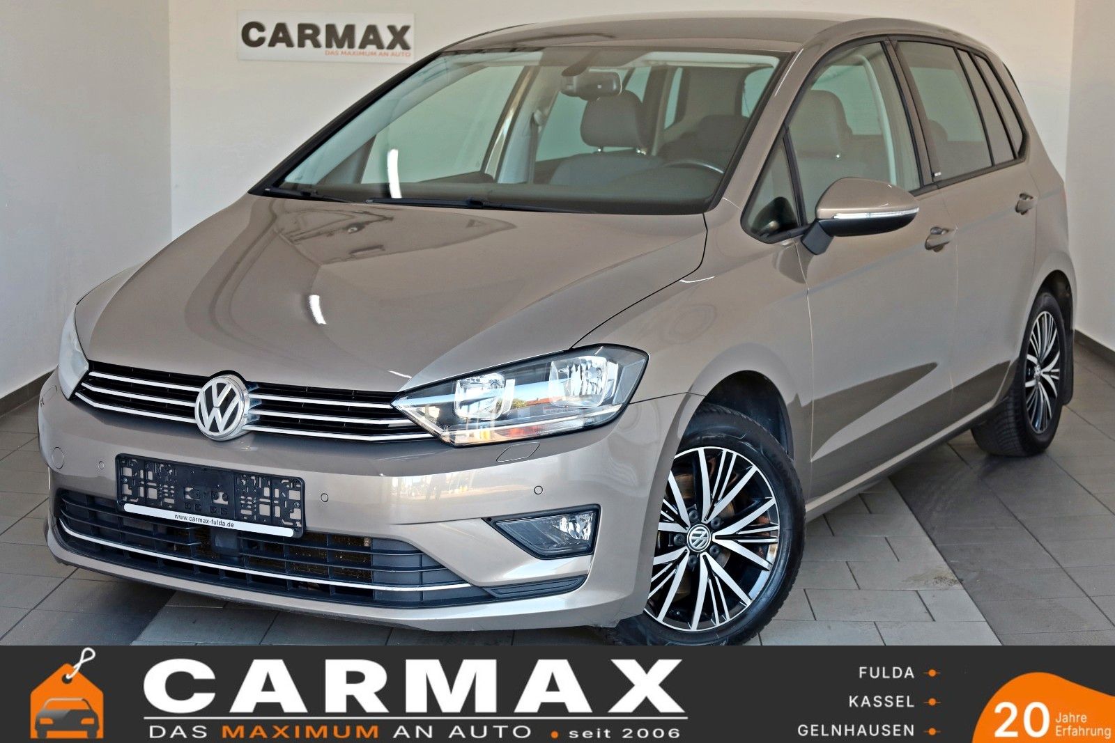 Fahrzeugabbildung Volkswagen Golf Sportsvan VII Allstar Automatik,SH,AHK