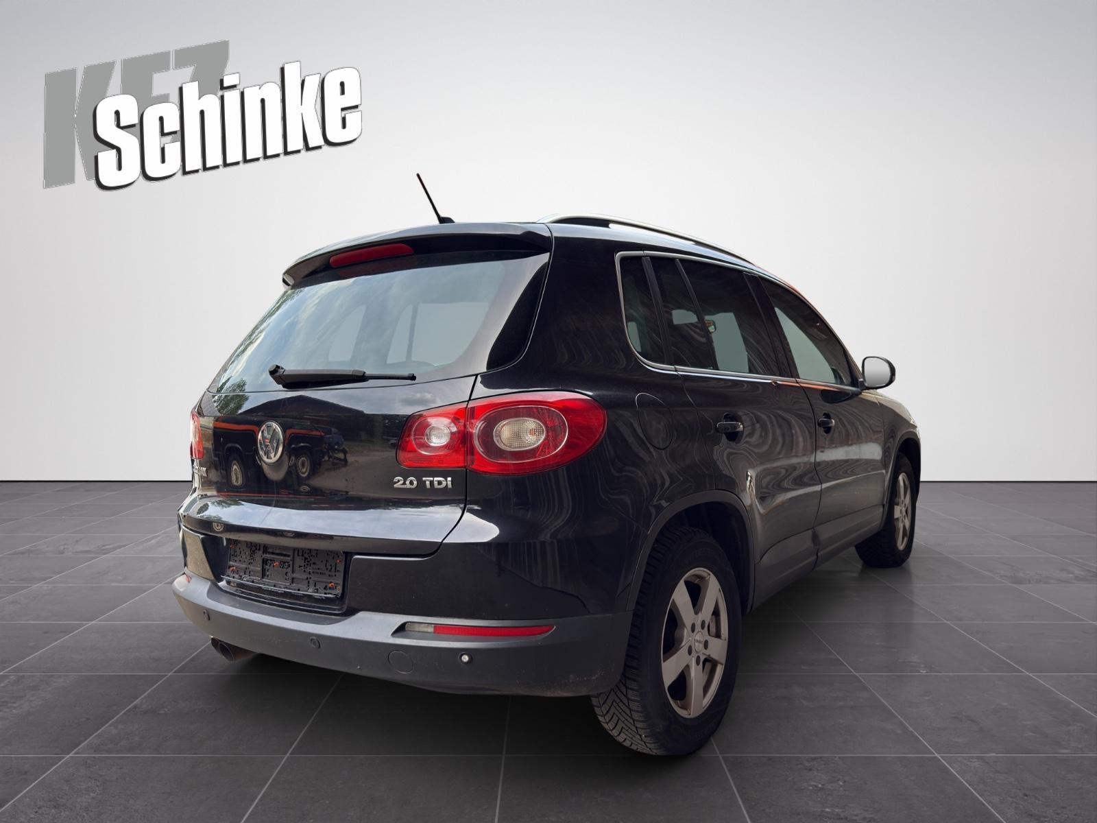 Volkswagen Tiguan Sport & Style 4Motion*Facelift Umbau*