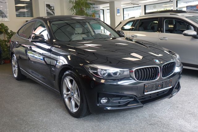 BMW 320d Gran Turismo Sport Line+LED+RFK+M-Felgen+