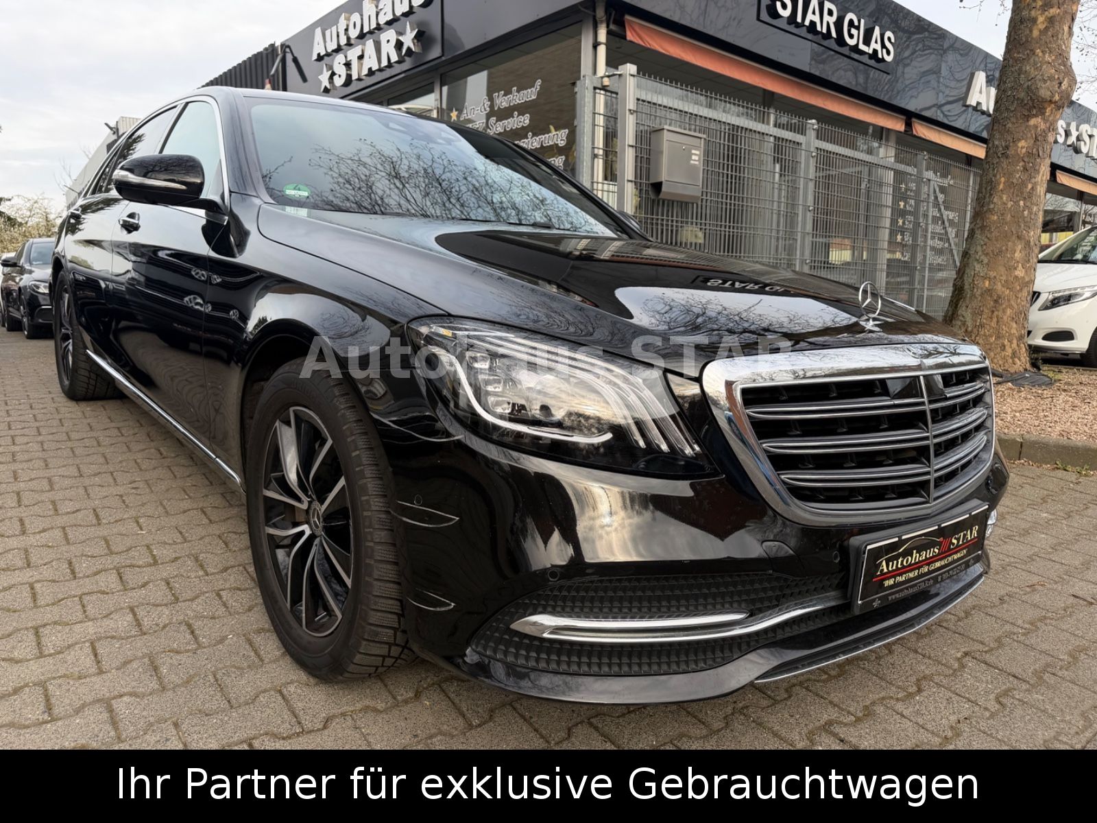 MERCEDES-BENZ S 350 d L / LEDER - 360° KAMERA - LED