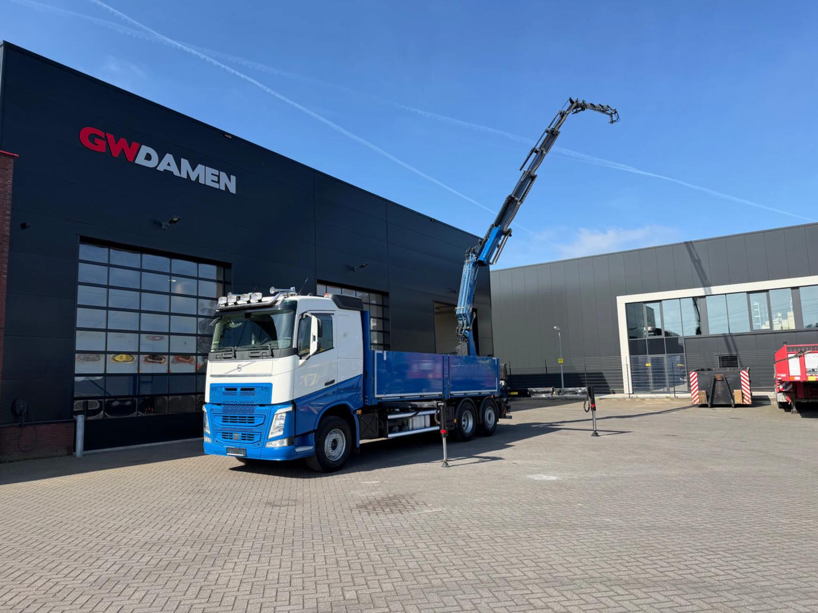 Volvo FH 500 6x2 Fassi F395 + Fly jib Euro 6D