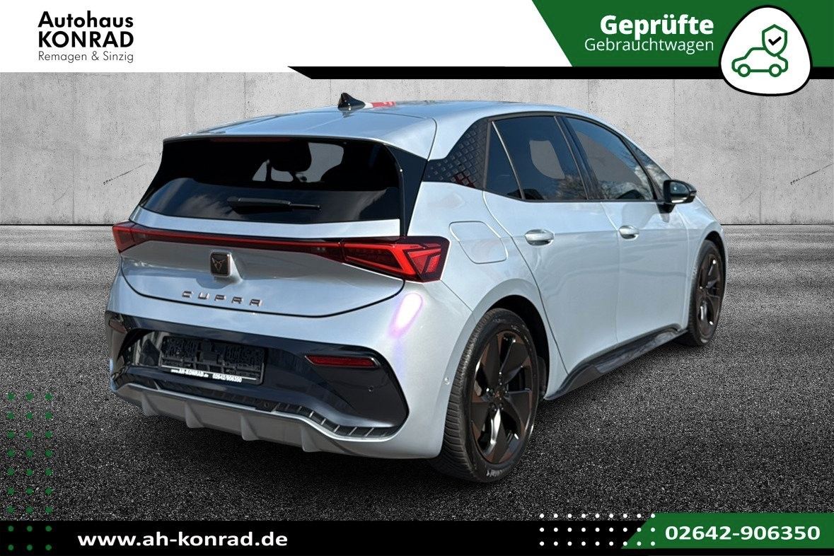 Fahrzeugabbildung CUPRA Born 150 kW+19 Zoll+ACC+Cargo Paket