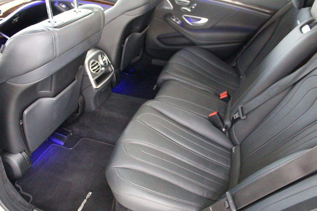 Mercedes-Benz S 63 AMG 4M lang Panorama Burmester COMAND ILS