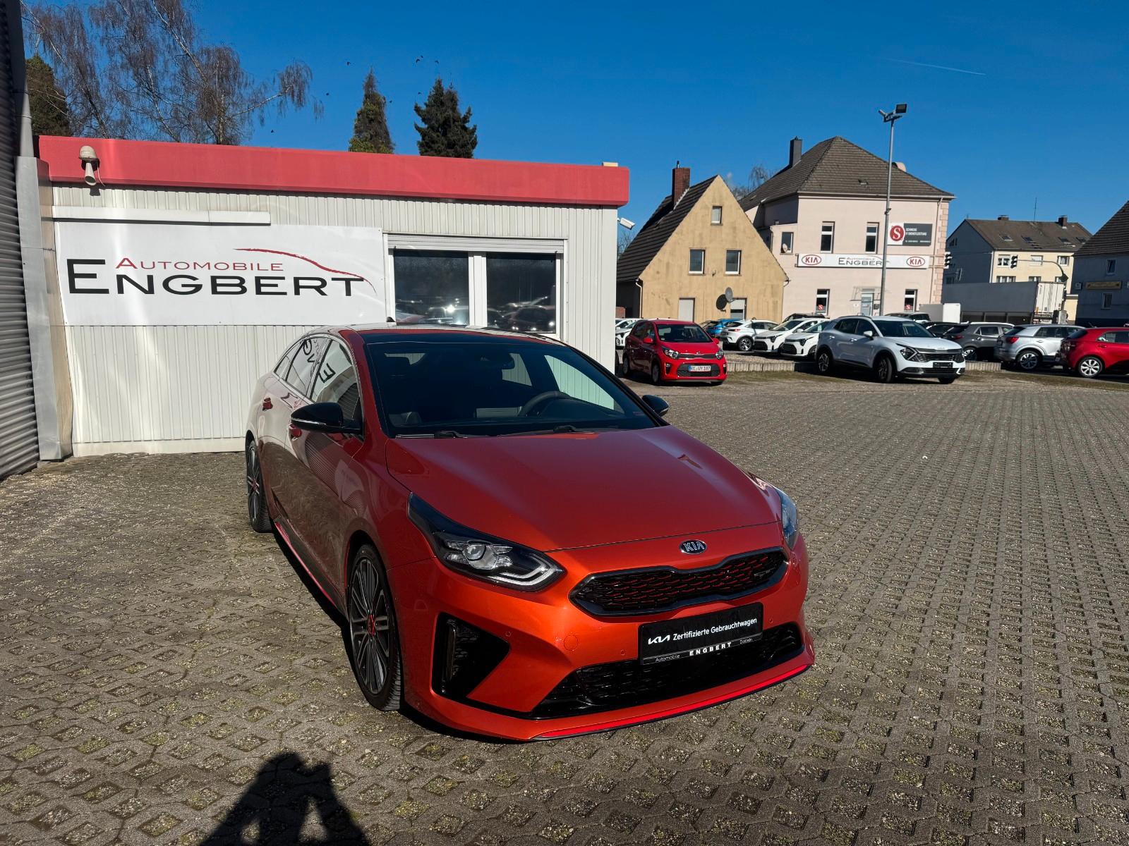 Kia ProCeed GT 1,6 T-GDI DCT*Komfort-P*GD*Navi*AWR*