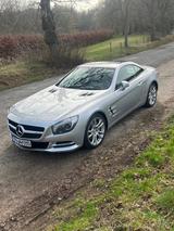 Mercedes-Benz SL 350 - - Mercedes-Benz SL 350 mit Panoramadach