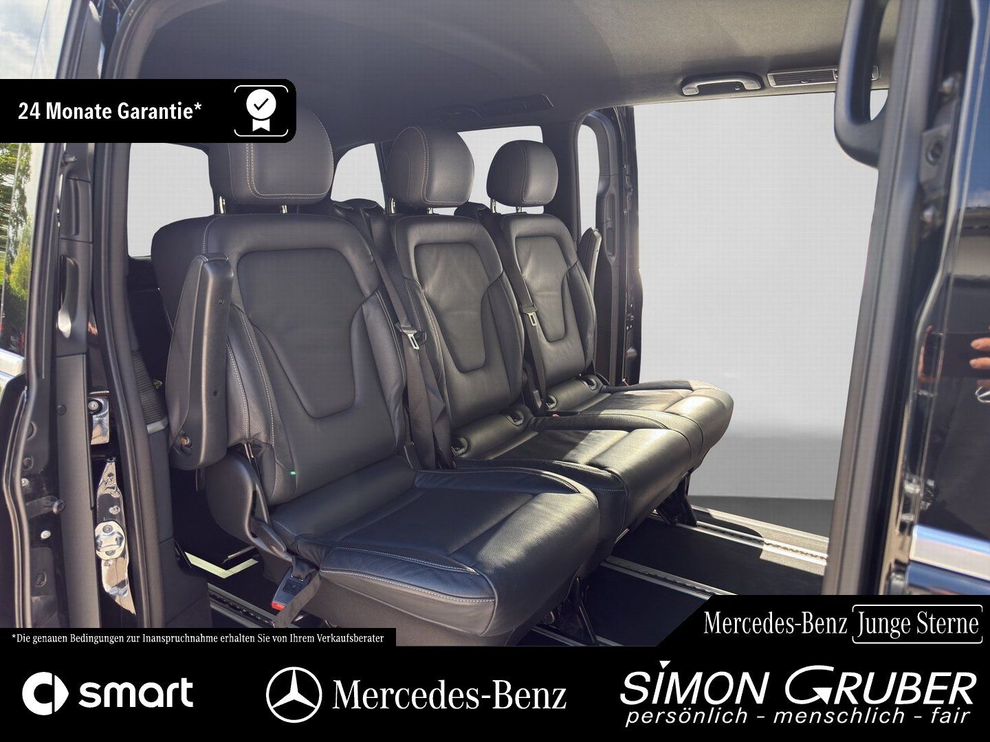 Fahrzeugabbildung Mercedes-Benz EQV 300 AVANTGARDE Extralang Rollstuhlrampe