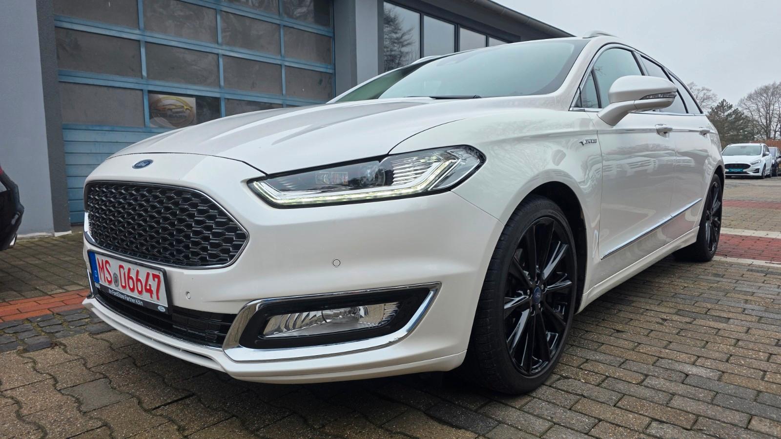 Ford Mondeo 2.0 TDCi Vignale LED LEDER NAVI