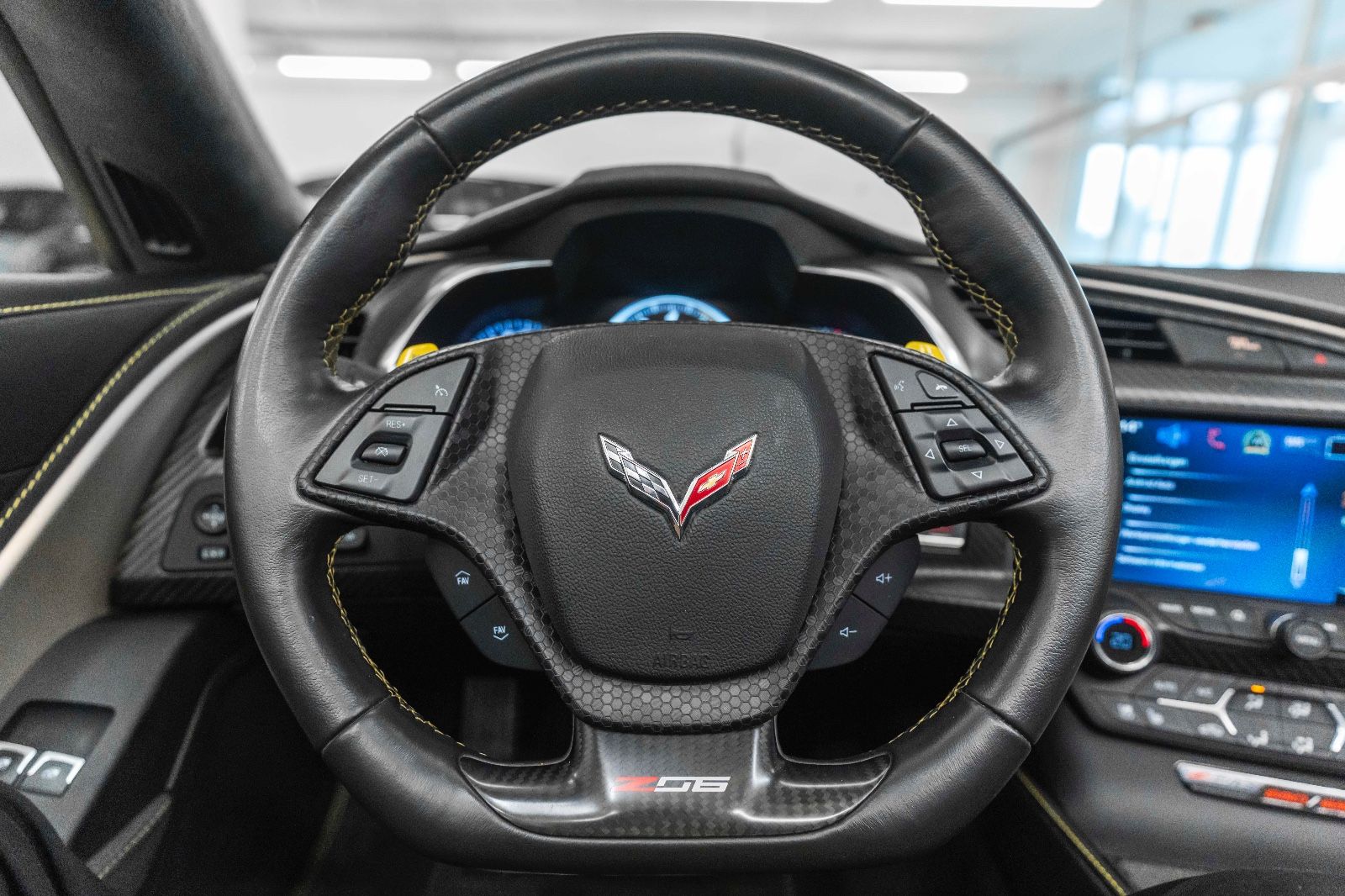 Fahrzeugabbildung Corvette Z06 3LZ 6,2L TARGA HUD MEMORY BOSE KAM NAV