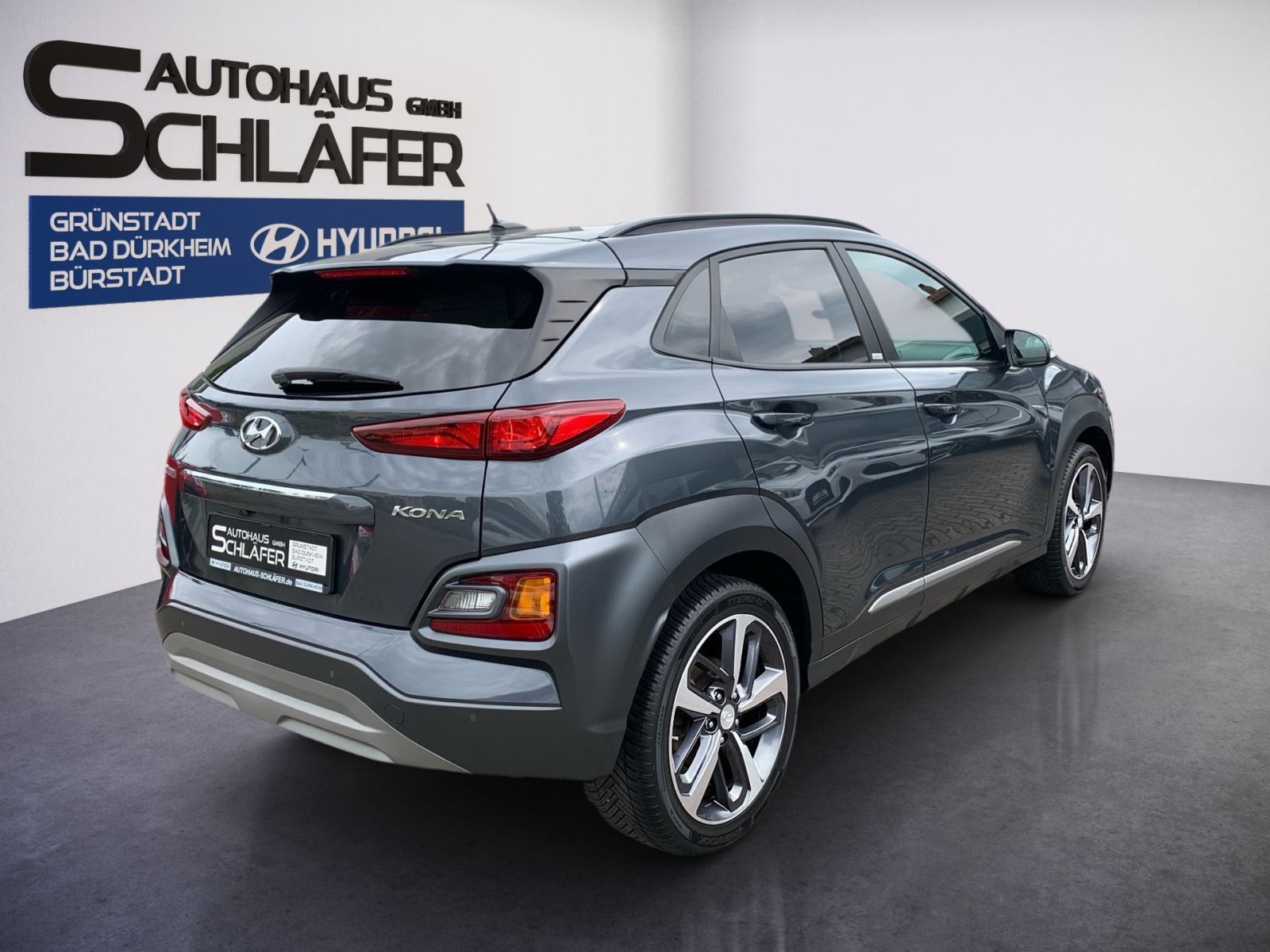 Fahrzeugabbildung Hyundai KONA 1.0 T-GDI Style
