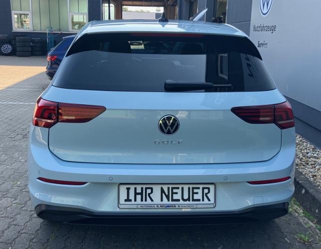 Volkswagen Golf VIII 1.5 TSI 85 kW Rush KLIMA LED ALU, миниатюра 7