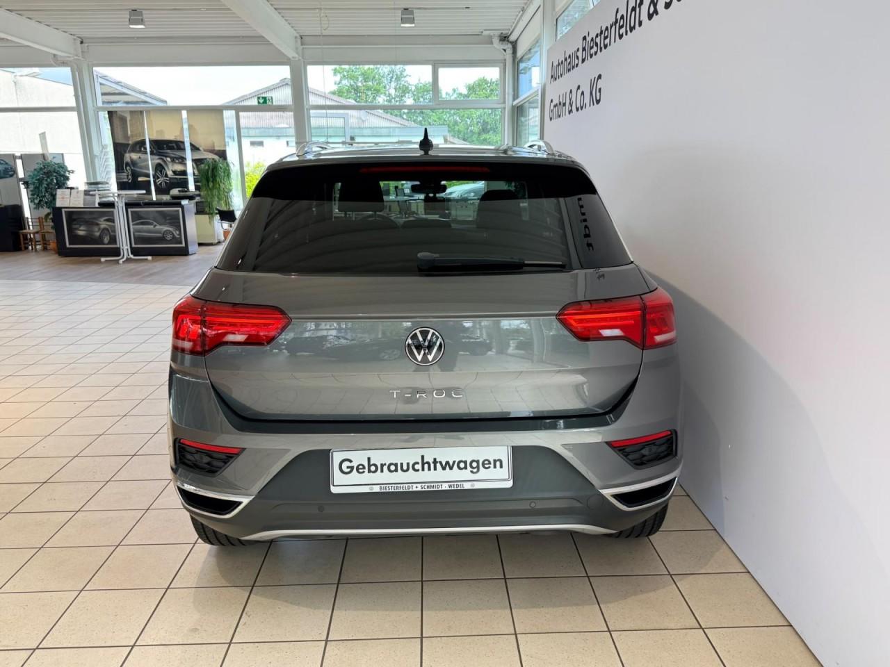 Volkswagen T-Roc Style 1.5 TSI DSG RFK APP SHZ ACC LED