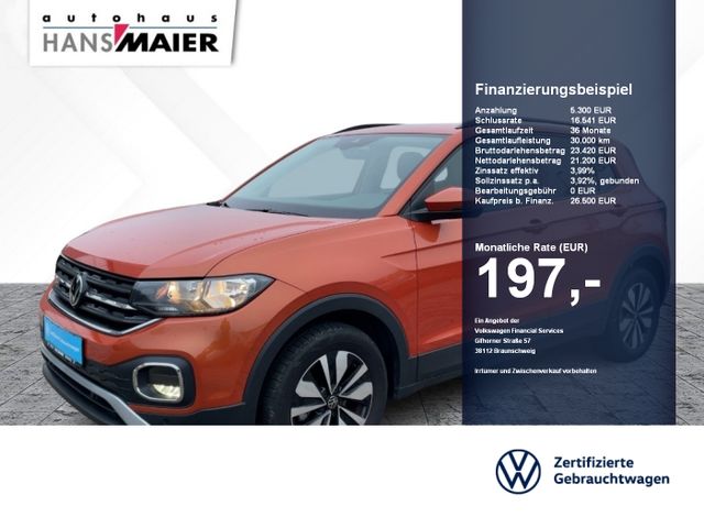 Volkswagen T-Cross MOVE 1.0TSI DSG Navi Ganzjahresreifen