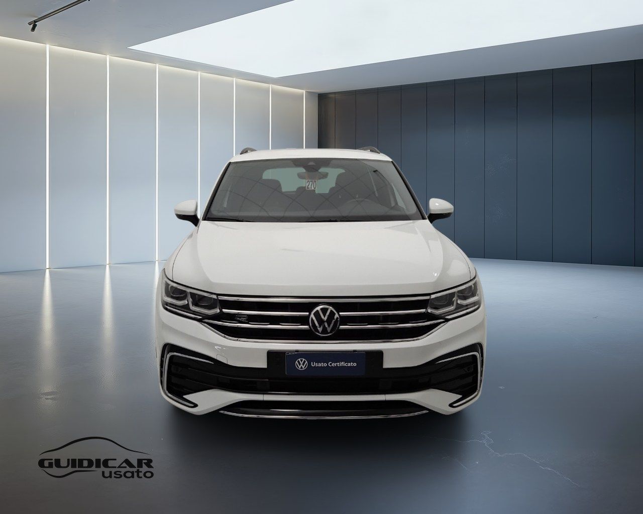 Volkswagen VOLKSWAGEN Tiguan II 2021 - Tiguan 1.5 tsi R-Lin imagem 2
