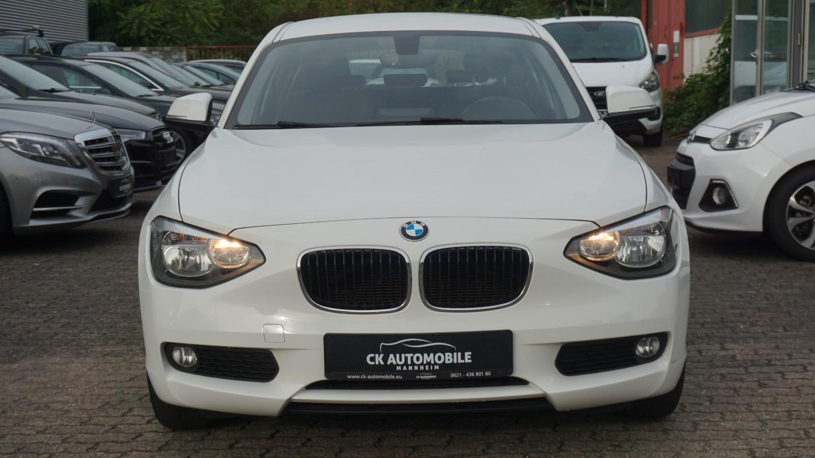 BMW 116 1 Limousine 5-trg. 116 d*KLIMA*SHZ*TEMPO*PDC