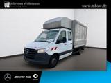 Mercedes-Benz Sprinter 519 DoKa Pritsche+Plane XL *V6* 3,5tAHK - Mercedes-Benz Sprinter: 519