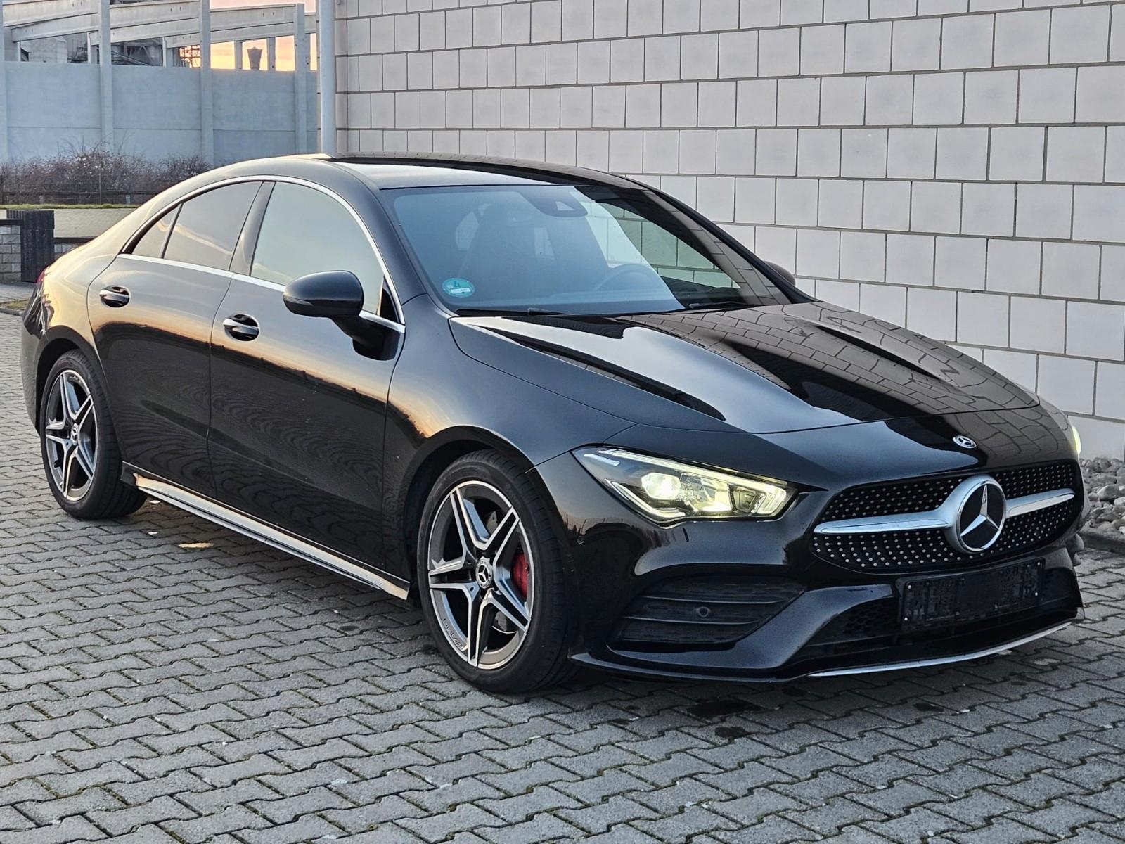 Mercedes-Benz CLA 220 AMG/SHZ/PDC/Alcan/LED/Ambiente