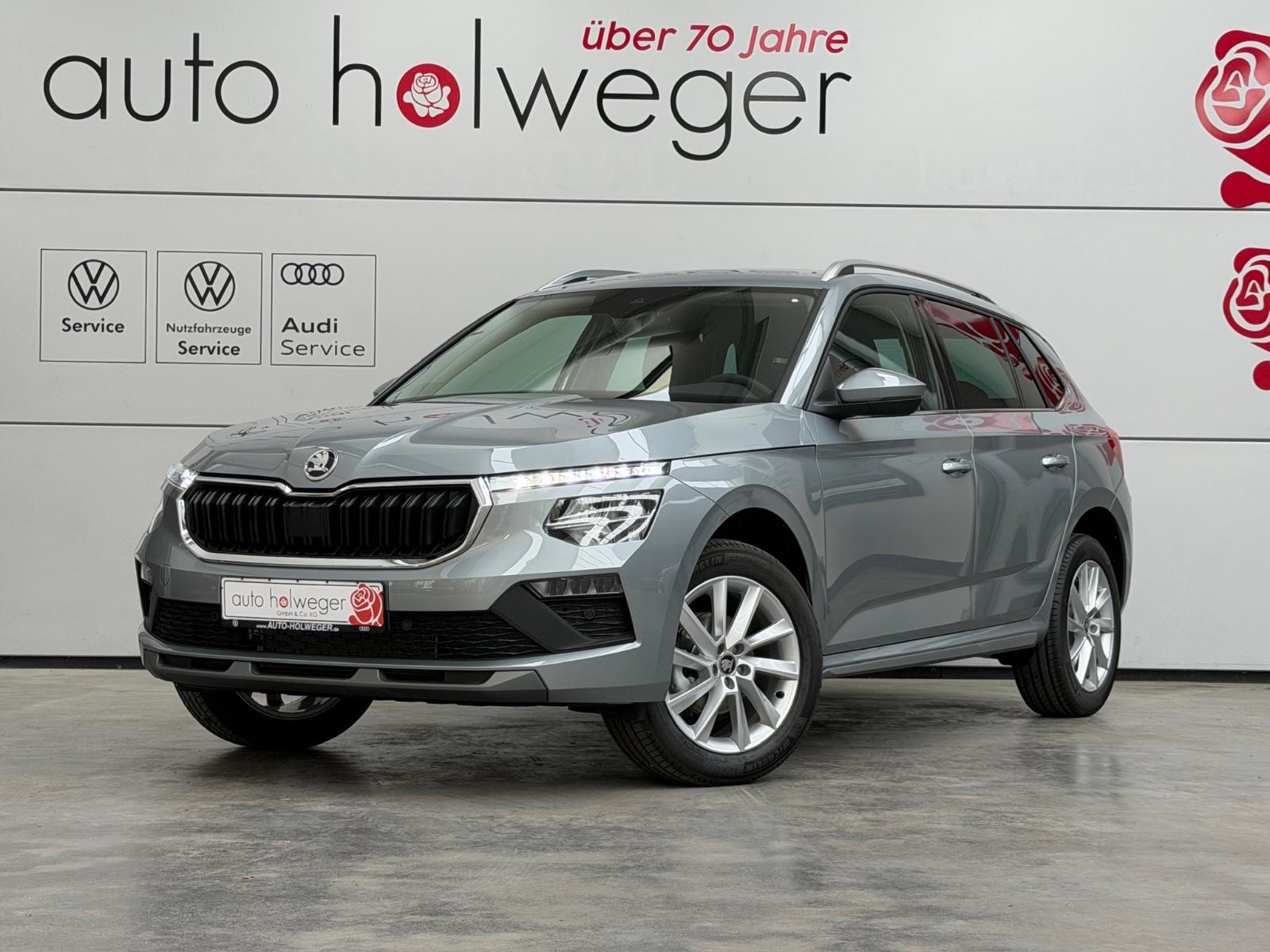 Skoda Kamiq Selection 1.5TSI DSG#Kamera#App#AHK#LED#
