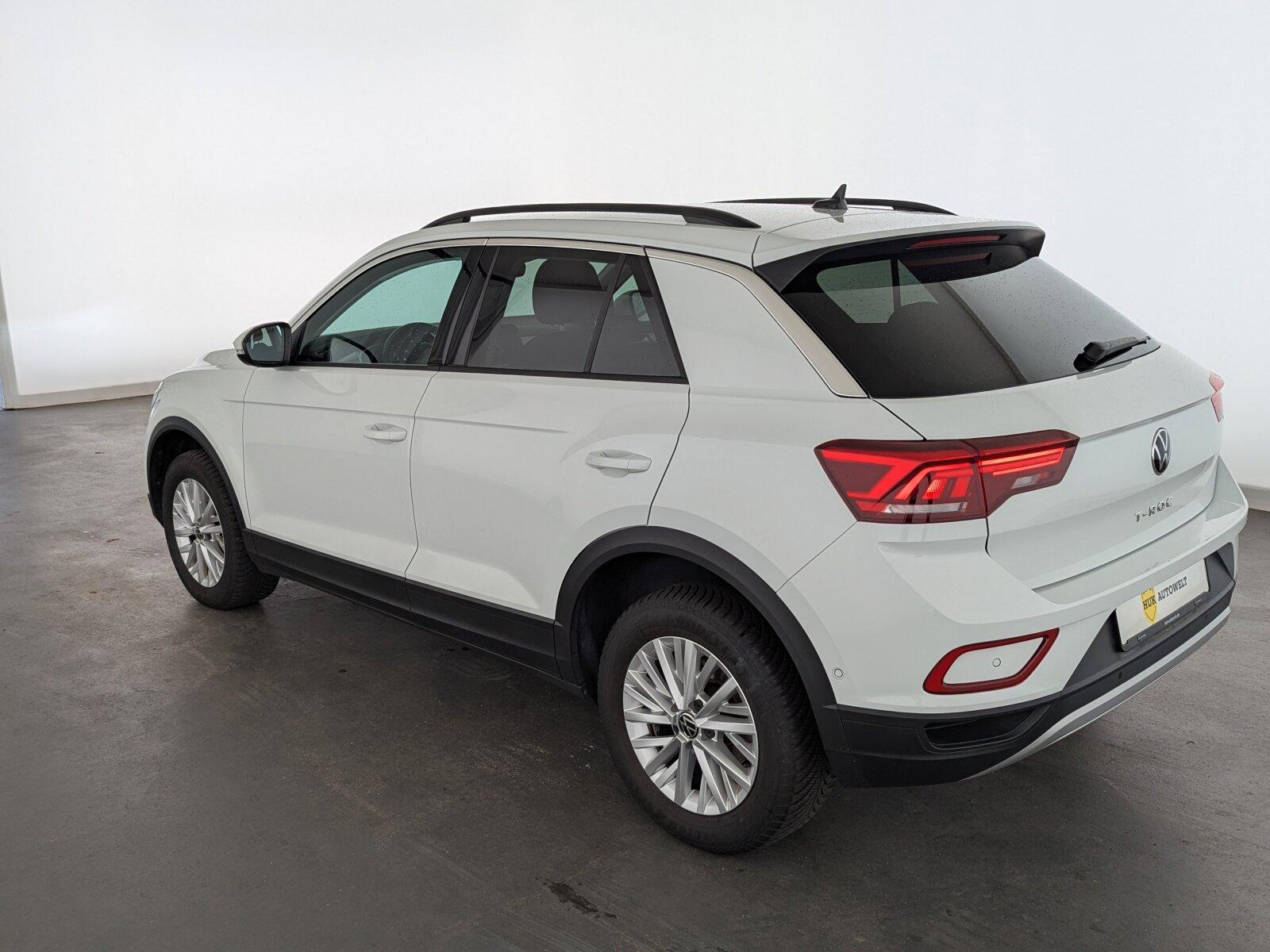 Volkswagen T-Roc 1.5 TSI Life DSG LED+CARPLAY+SHZ+PDC+Klima, миниатюра 7