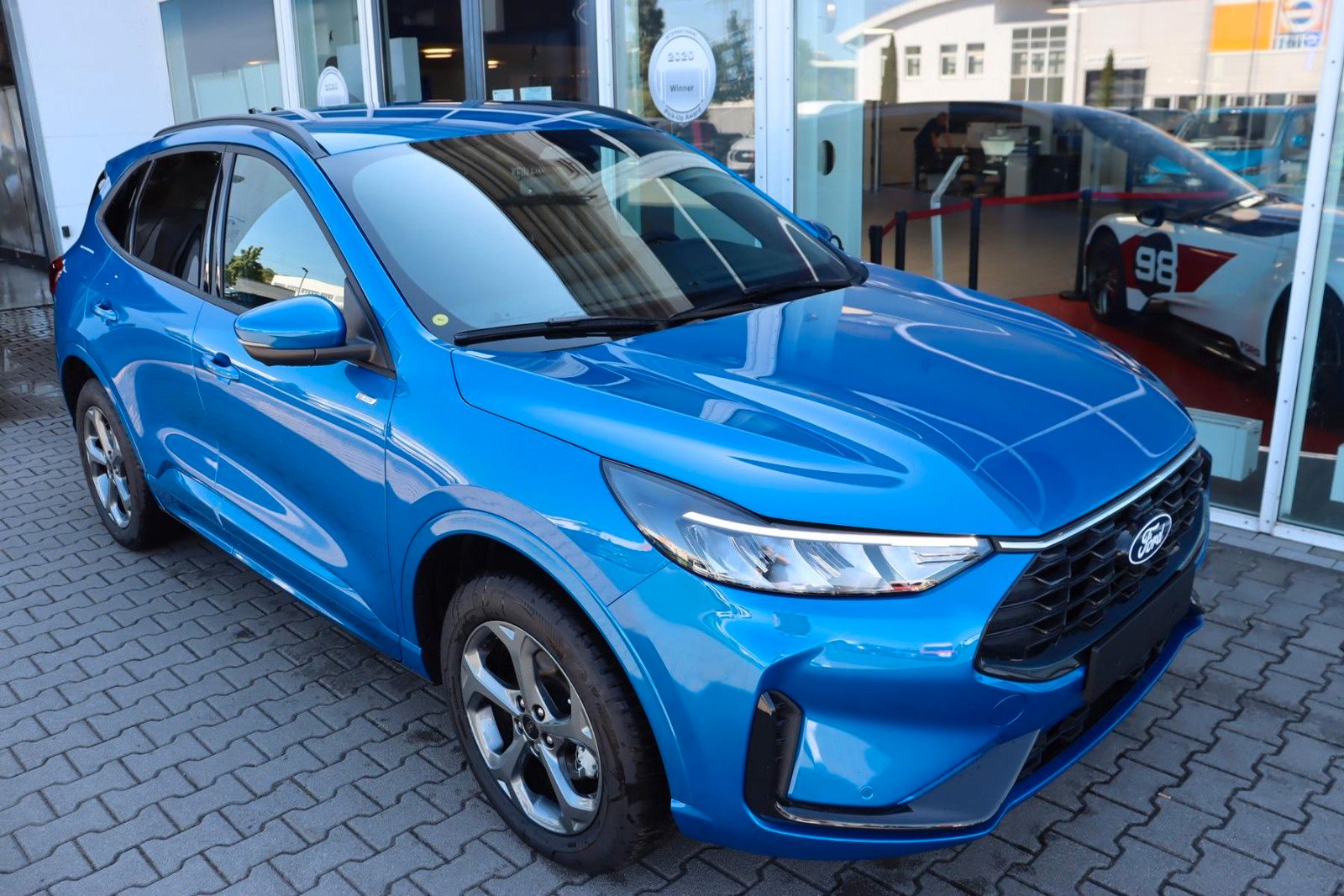 Ford Kuga ST-Line 2.5l PHEV 360° 0,0% FIN* mgl. AHK imagem 2