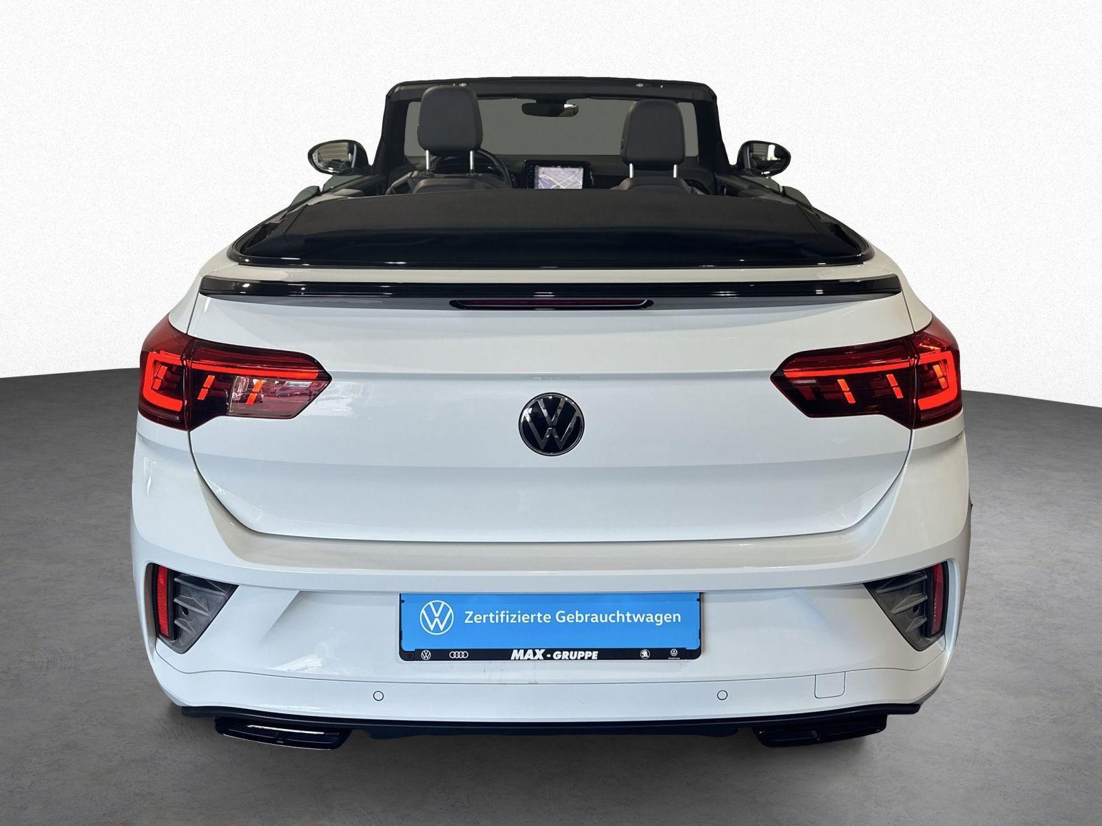 Volkswagen T-Roc Cabriolet 1.5 TSI DSG R LINE IQ.LIGHT+APP+, миниатюра 16