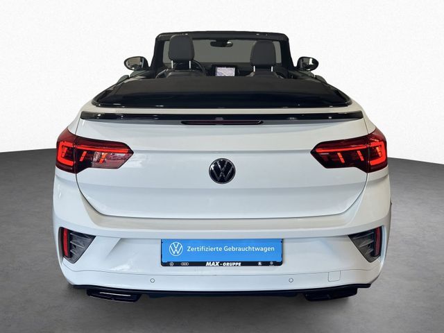 T-Roc Cabriolet 1.5 TSI DSG R LINE IQ.LIGHT+APP+